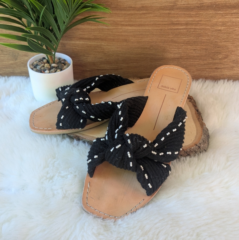 Dolce Vita Knot Slides